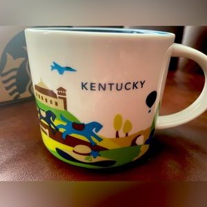Starbucks You are Here Collector’s Mug (Kentucky)